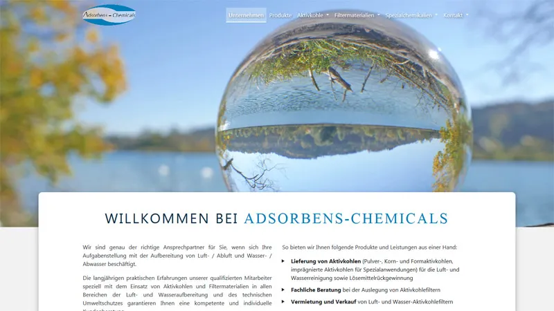 Adsorbens Chemicals
