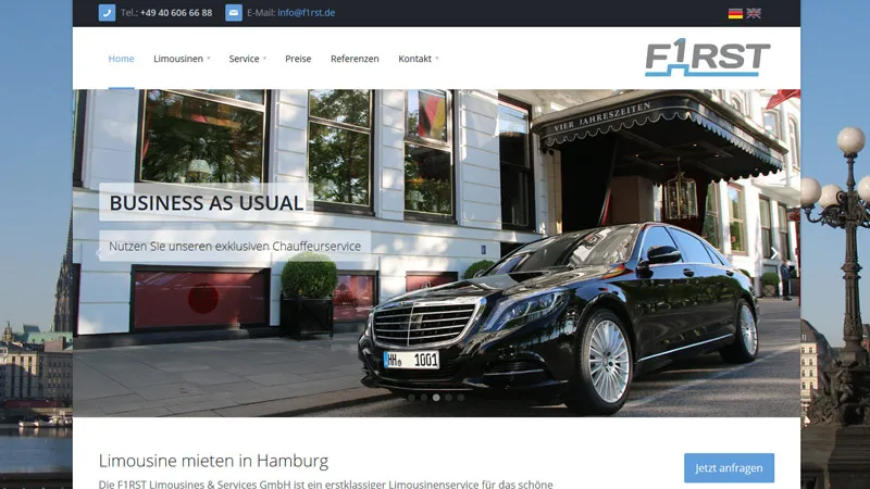 F1RST Limousinenservice