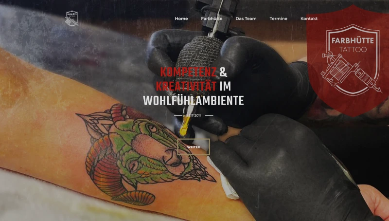 FARBHÜTTE TATTOO Leipzig