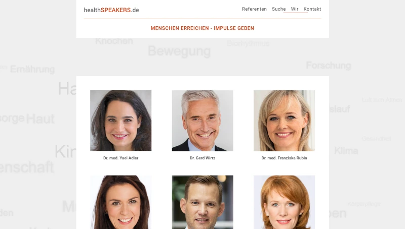 healthSPEAKERS.de