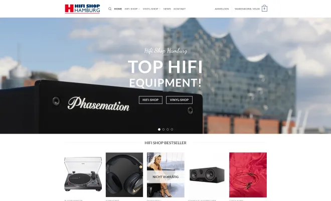HIFI Shop Hamburg