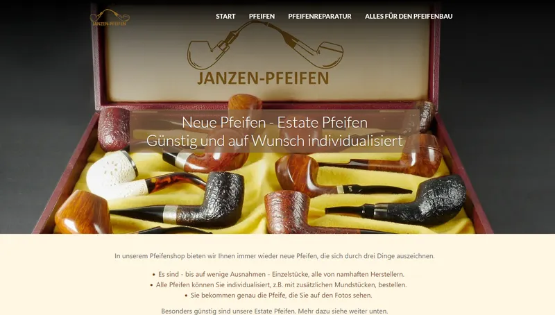Janzen Pfeifen