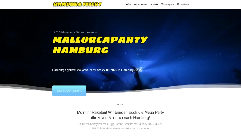 MallorcaParty Hamburg
