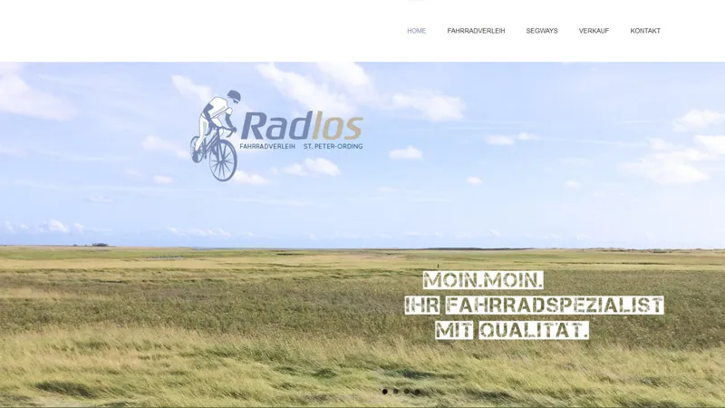 RADLOS Fahrradverleih St.Peter-Ording