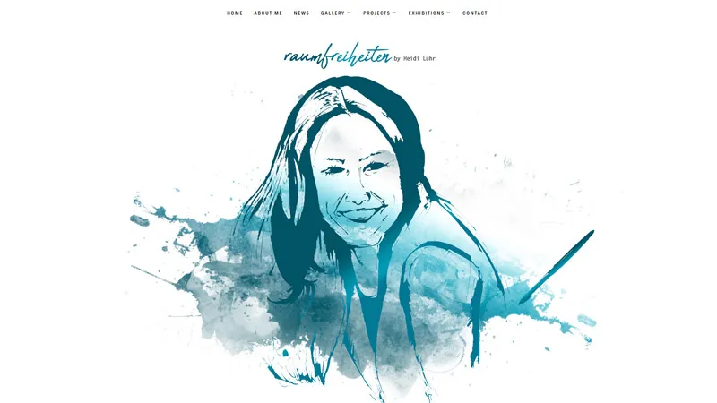 Raumfreiheiten Moderne Malerei