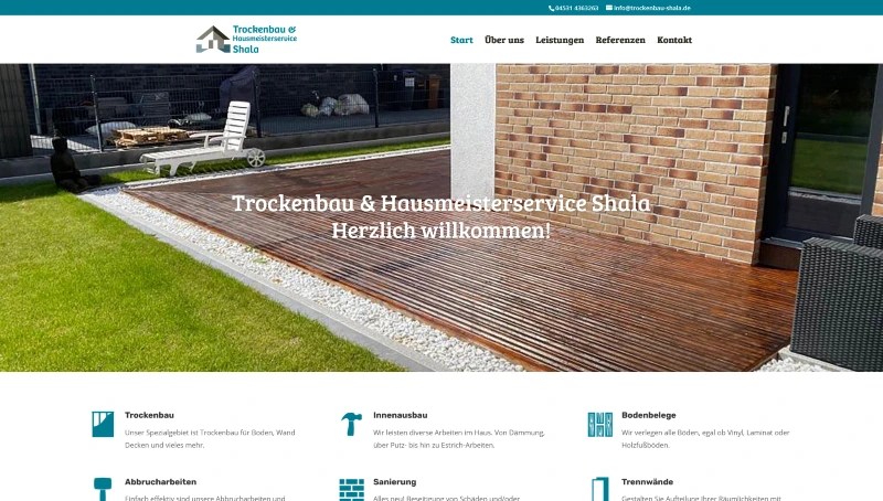  Trockenbau & Hausmeisterservice Shala 