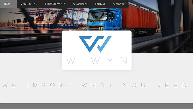 WIWYN - We import what you need