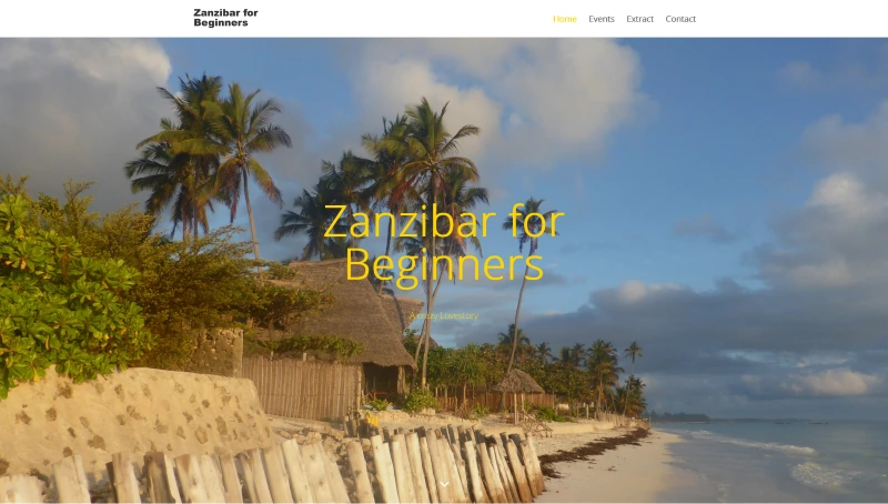 Zanzibar for Beginners